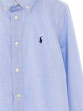 Embroidered logo shirt